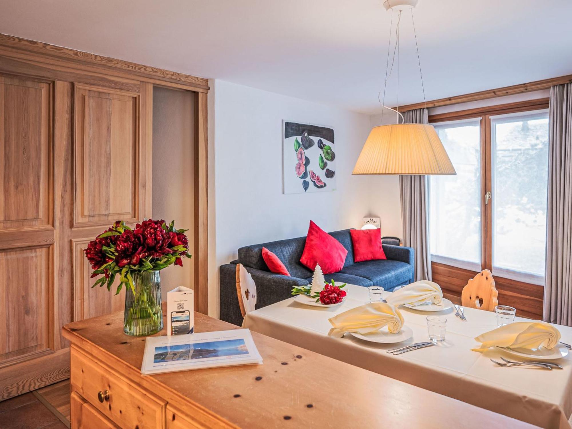 Apartment Chesa Vadret Surlej By Interhome 외부 사진