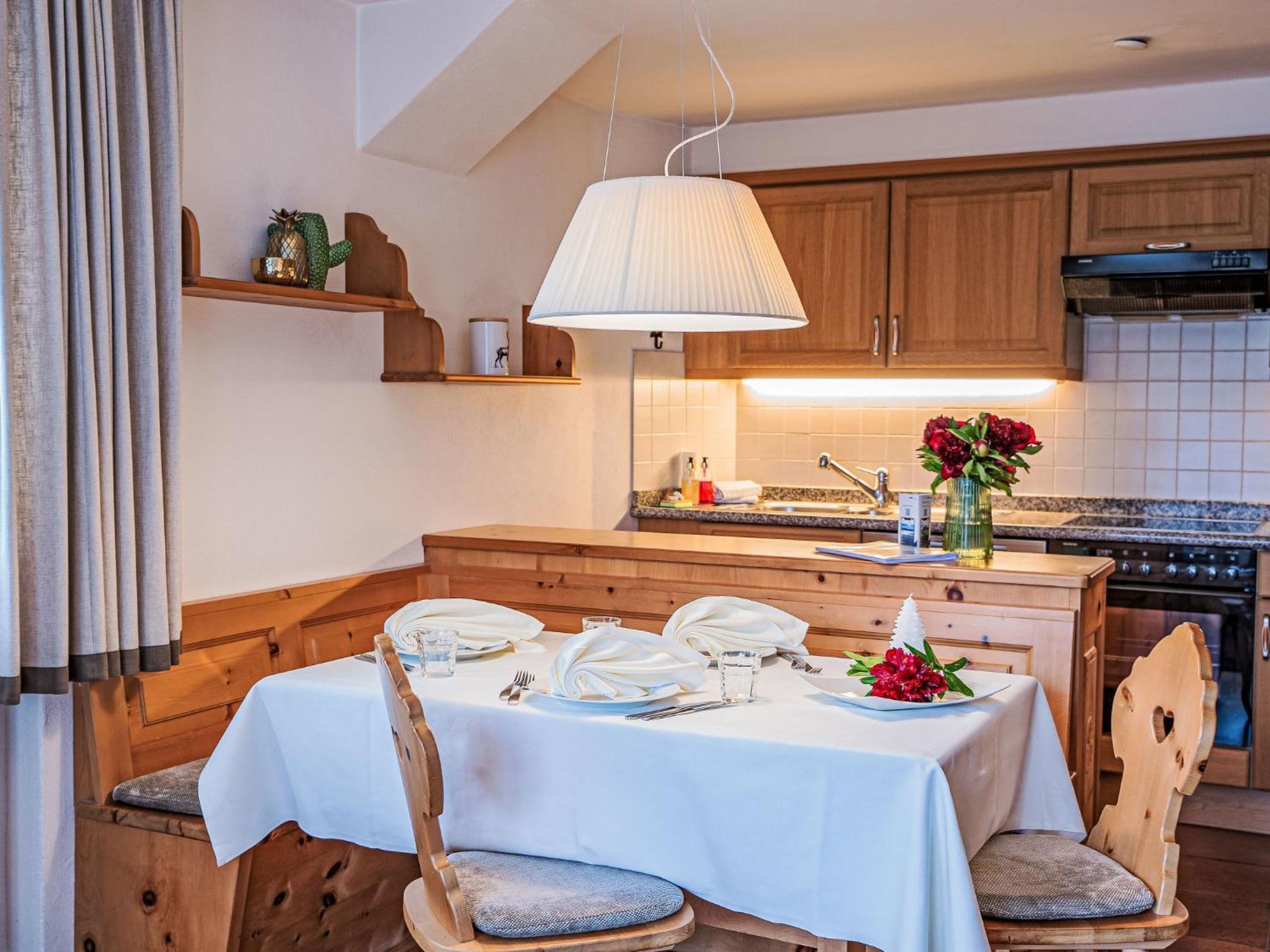 Apartment Chesa Vadret Surlej By Interhome 외부 사진