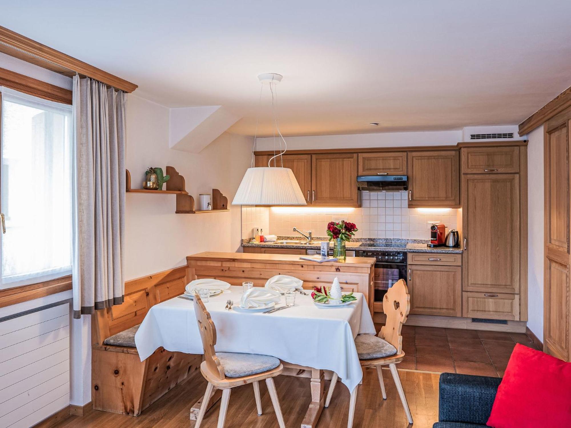 Apartment Chesa Vadret Surlej By Interhome 외부 사진