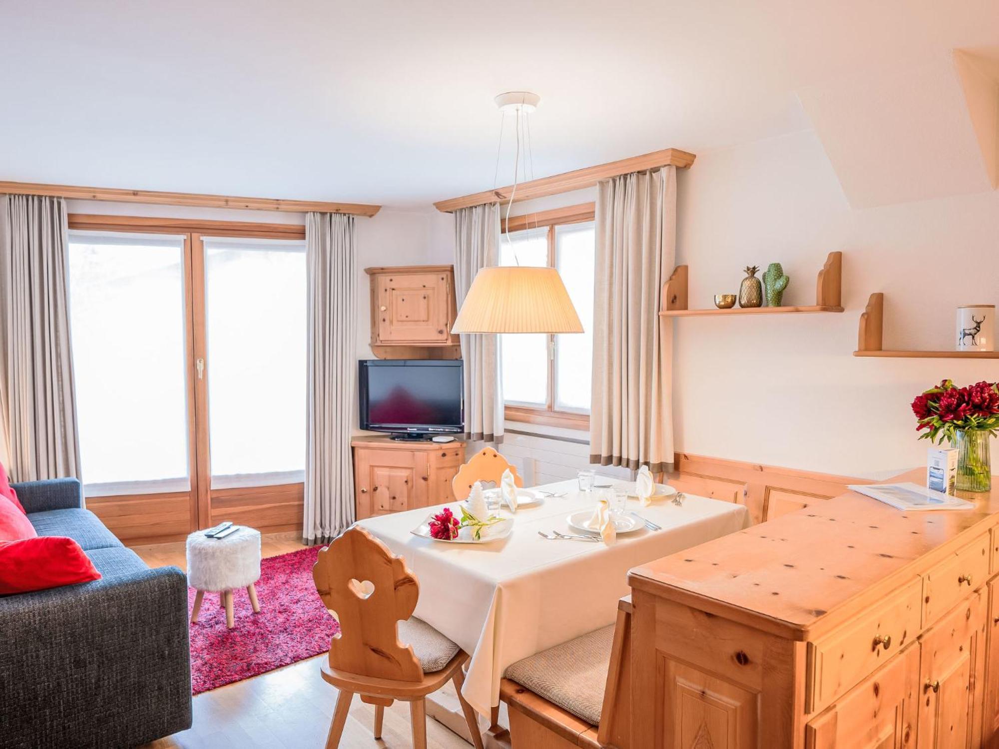 Apartment Chesa Vadret Surlej By Interhome 외부 사진